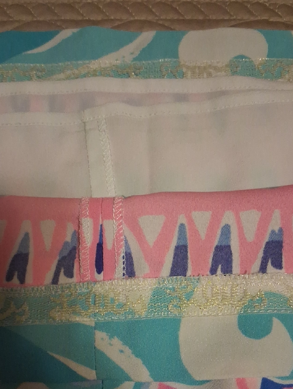Lilly Pulitzer Narissa stretch shift mini dress - Picture 4 of 5